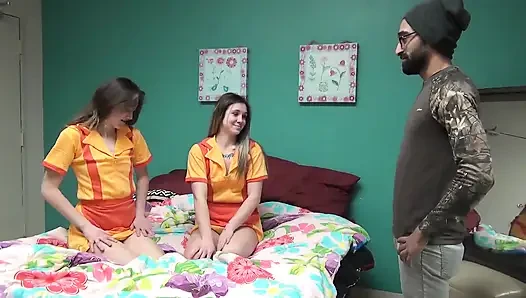 2 Stroke Girls Episode 2 Featuring Violet Thompson, Sandy Thompson