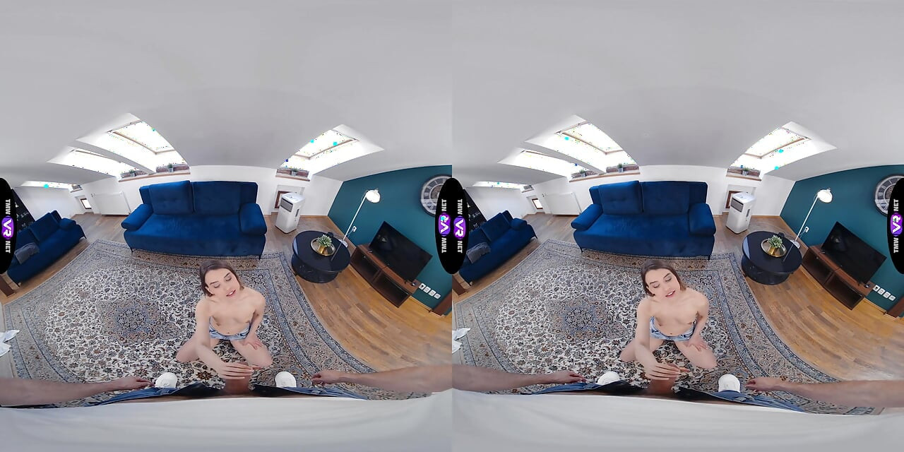 Elena Vedem Fucks Her Idol While Cuckold Boyfriend Watches - TeenMegaWorld