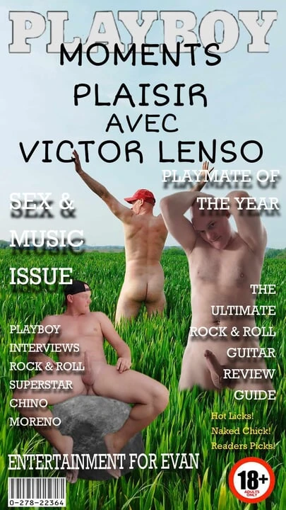 Pleasure moments Victor Lenso