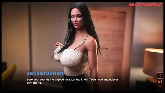 Stepson fucks a busty Stepmom beautifully in his Room - The Synthetic 09 By Carbon