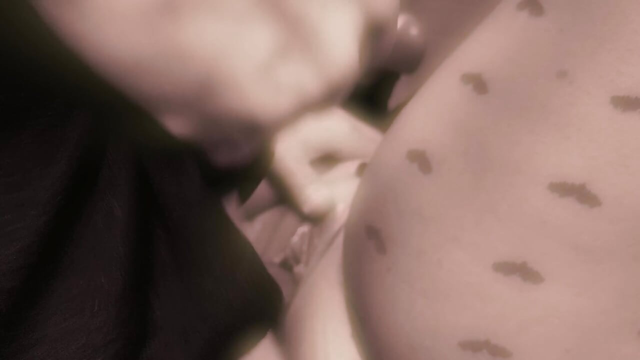 Amateur BellaSubina Blowjob, Fingering & Creampie from Visiting Friend