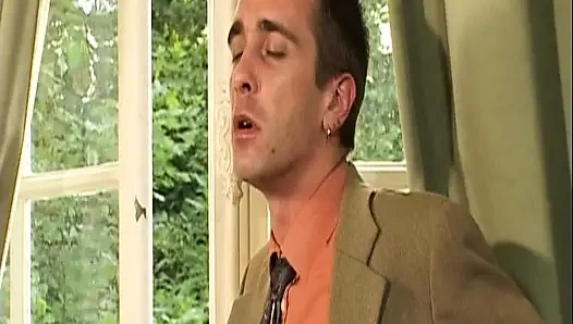 Blonde German Hot Mom with Big Boobs Gets Anal Fucked in