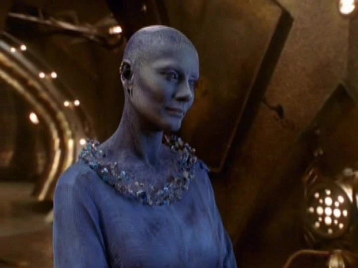 Farscape nice blue