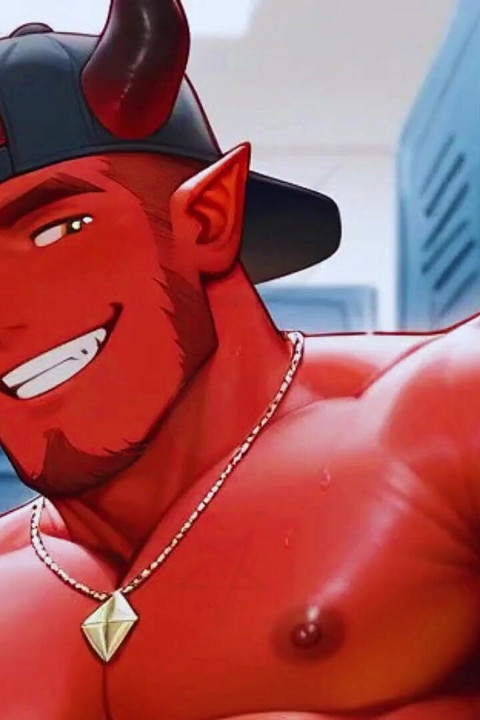 Anime Hentai Young Demon Muscle Gay Anal