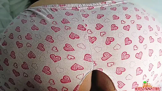 My stepdaughter wants to play at night, I hope you learn to stop throwing a tantrum! I fuck her delicious pussy on all fours, POV Perfect Ass