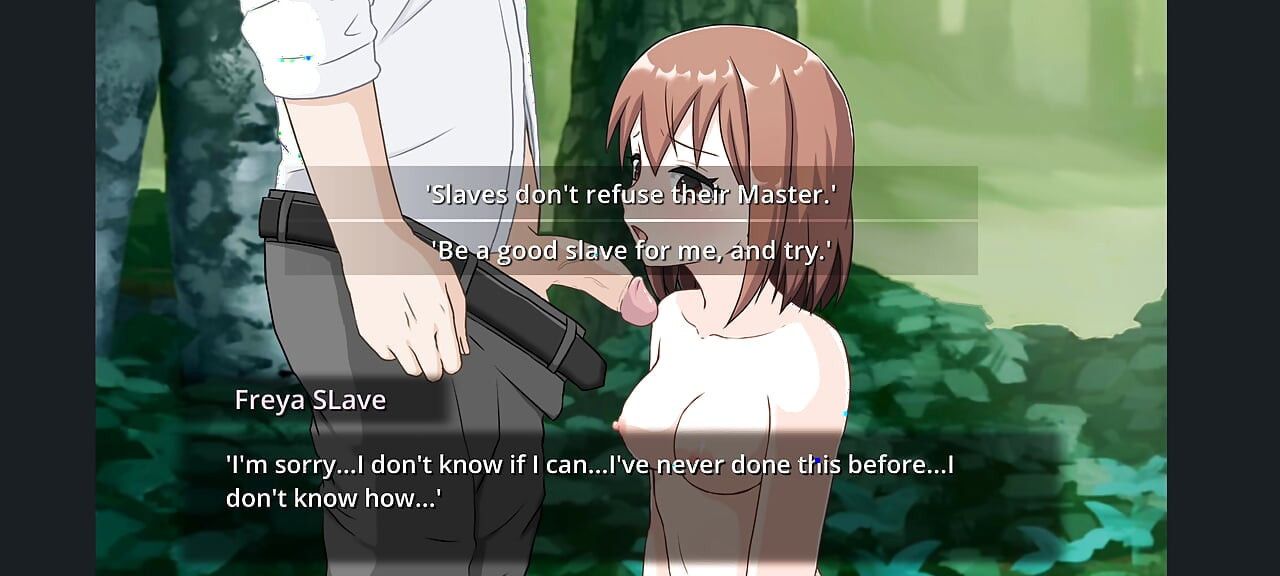 Together Again BDSM Episode 2 - Freya Slave Forest Blowjob & Burning Palm Spanking