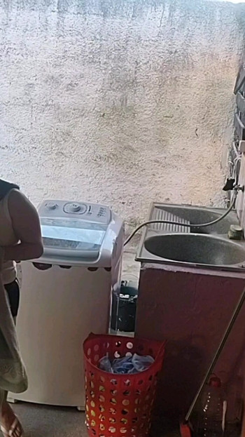 Stunning moment from "wife left and the maid couldn't resist my erect dick"