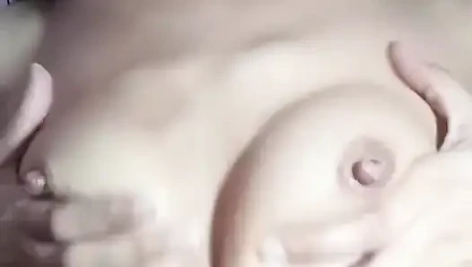 Desi Girl Boobs Pressing & Pussy Show Soft Tit Play & Wet Fingering Tease