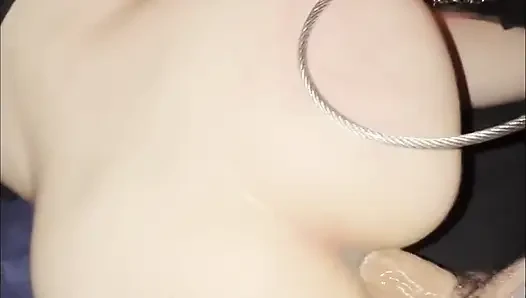 Anal und spanking mit Morgana