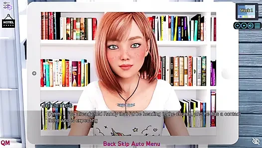 Sunshine Love #10: Jessica ve Johannes belgeleri bulmaya çalışıyor