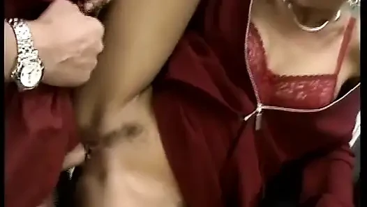 Short Haired German Babe Enjoys Making Him Cum All Over