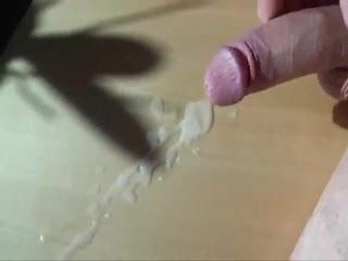 Me wanking and cumming 8