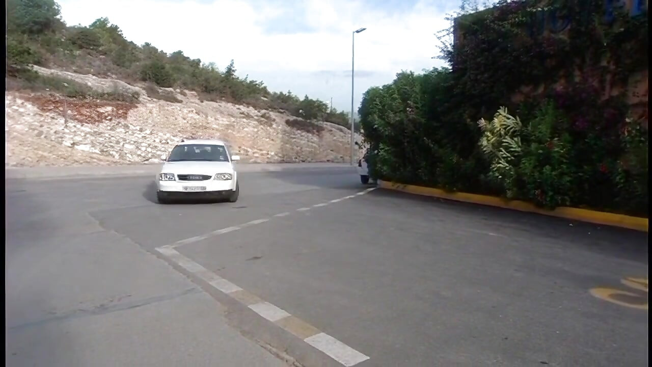 Blonde Babe Seduces Taxi Driver in Steamy Encounter