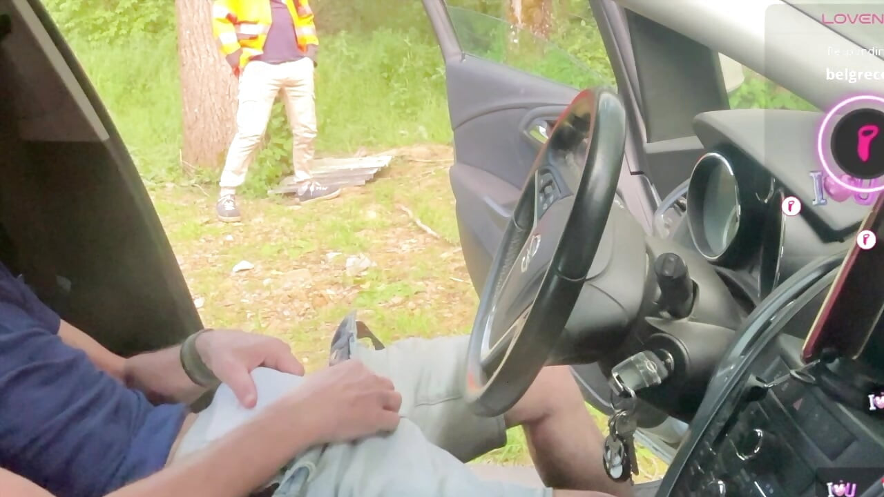 Parked at a Forest Cruising Area .A Tease That Gets Real