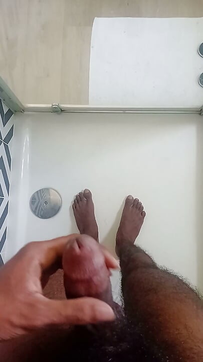 Jim jerks off in an Airbnb and explode a huge load (Video compilation)