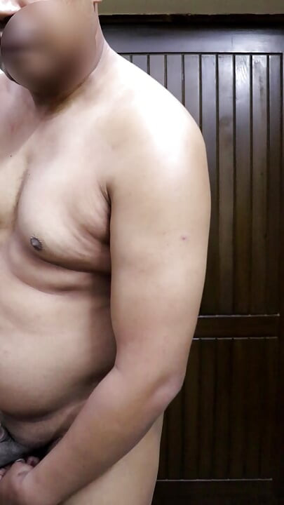 Fat Naughty Boy Dancing Full Nude and Showing Filthy Ass Hole