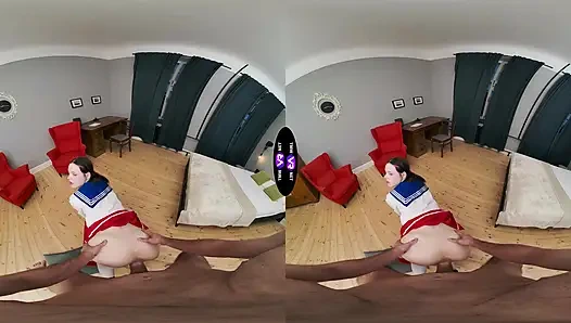 Косплей соблазняние Dakota Doll заканчивается жестким раком - TmwVRnet