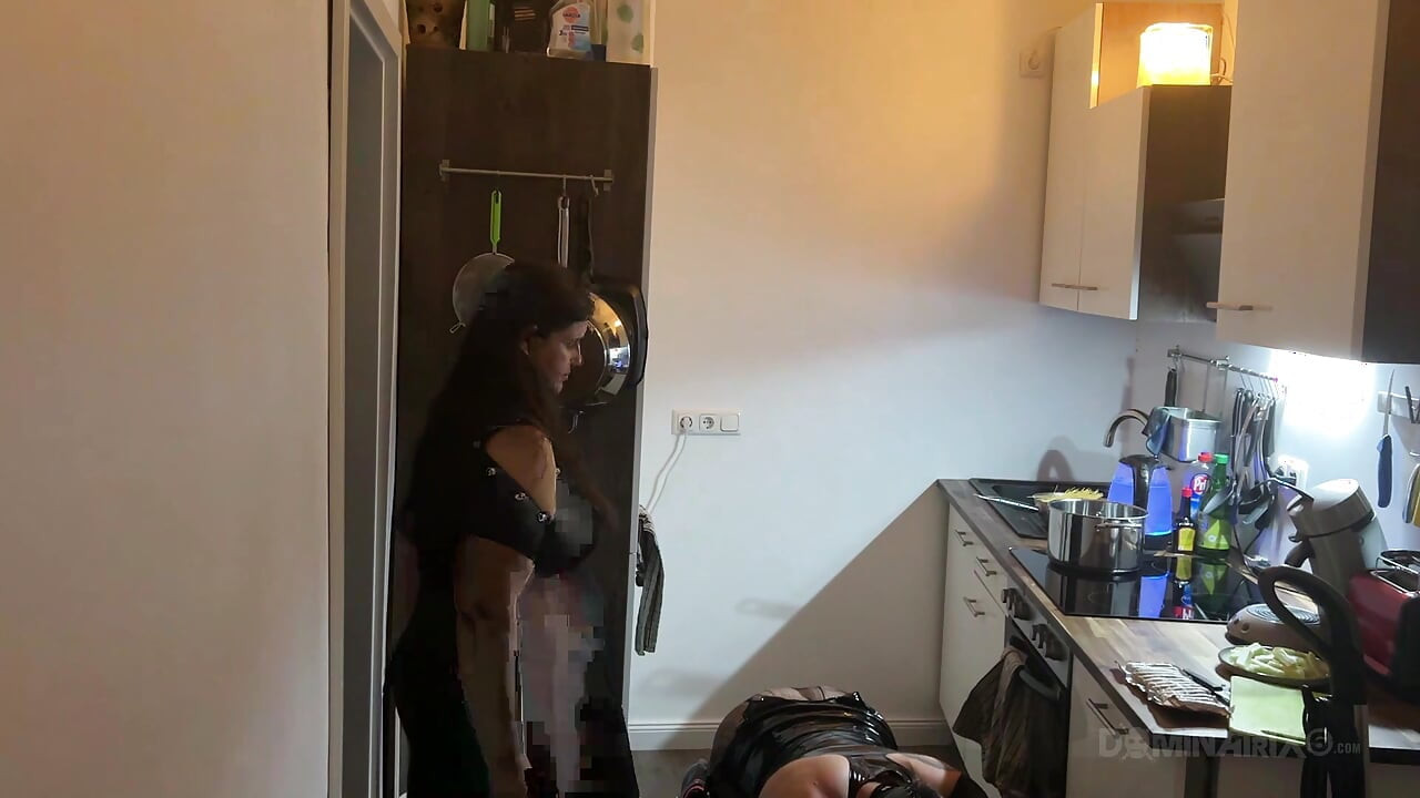 Kitchen Fetish Squirting Madness - Mature Sluts Drenched Everywhere