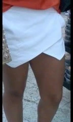 Shortinho branco