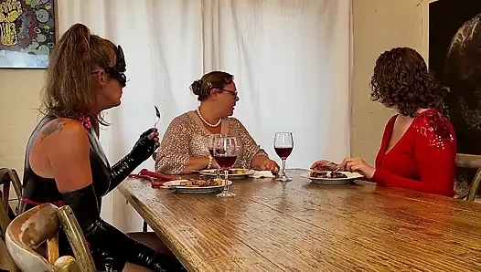 Domina herrin april - gefangenschaft - teil eins