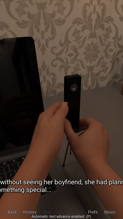 Innocence or Cash 26 - Jennifer Gets Caught by the Landlord While Having a Sex Video Call with Her Boyfriend