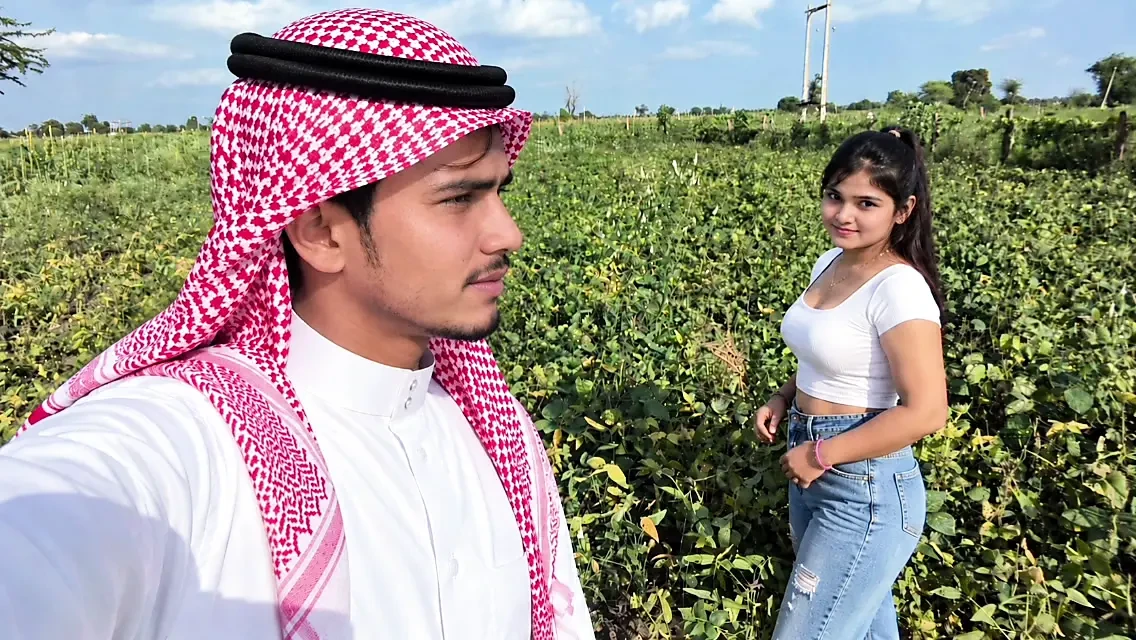 Saudi daughter in law Stepsister Romantic Video