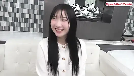 Long Hair Fair Bust Beauty POV Deep Passion with Skilled Filmer Angle1