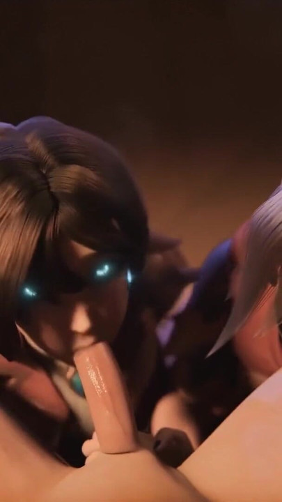 Stunning moment from "Overwatch mercy 3D Hentai Porn SFM Compilation"