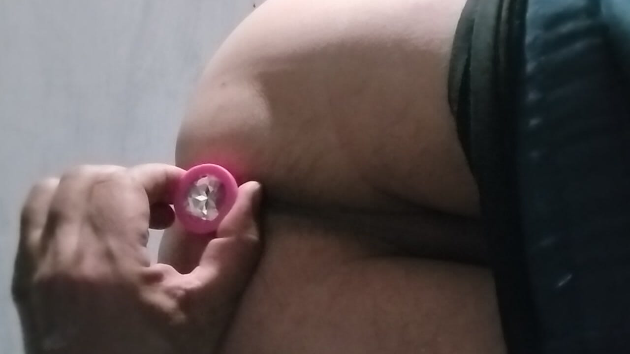 屁股上的东西