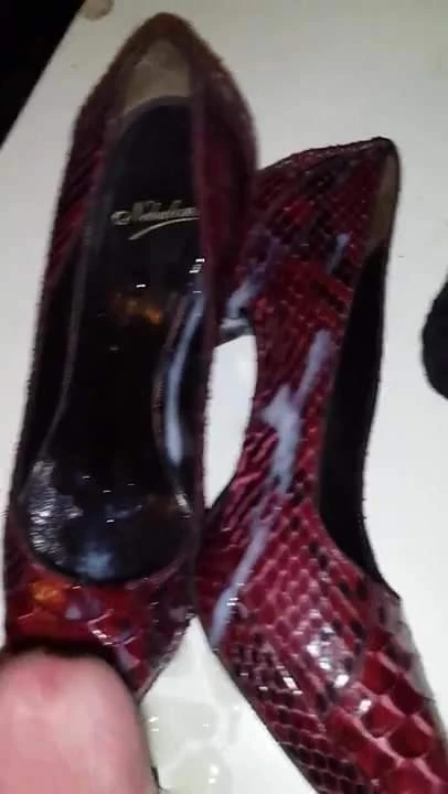 Crocodile heels