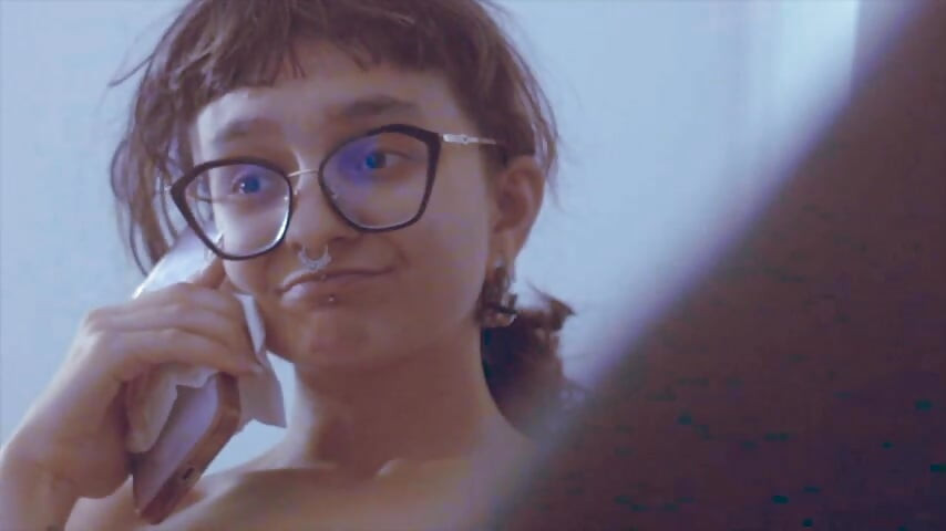 Lotus waits a shy partner with a strapon dildo : Director's cut