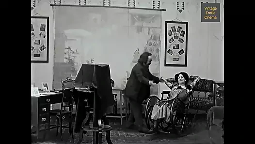 Beim Fotografen Aka at the Photographers Restored in 4K