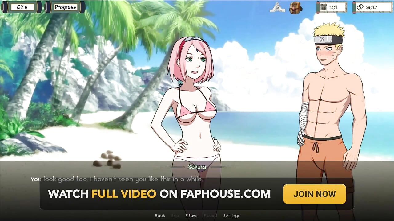 Naruto - Kunoichi Trainer v0.13 Part 42 Summertime by Loveskysan69