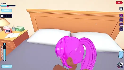 Young Black Girl Gets Pounded