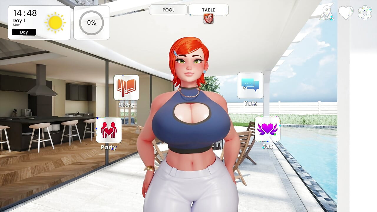 Living with Thick Women - Mansion Days part 1