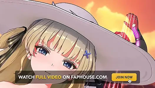 Wuthering waves - seks yinlin - animasi hentai 3d