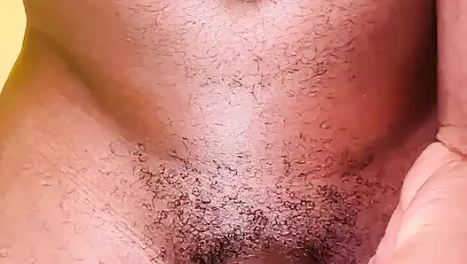 Etiyopyalı Habesha'nın yarağı