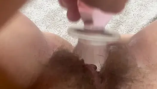 Cum play with my new toy