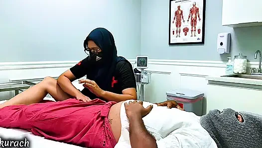 Suster hot mendatangi pasiennya dan ngentot dia habis-habisan