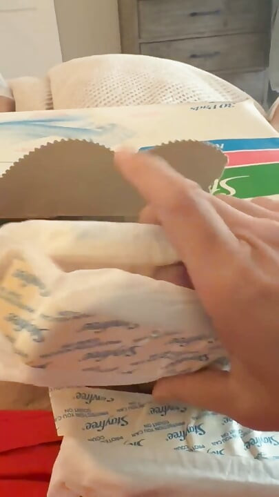 Kotex Thin and Stayfree Box Fucking Big Cum