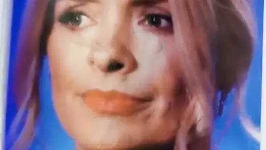 Holly willoughby cumtribute 199