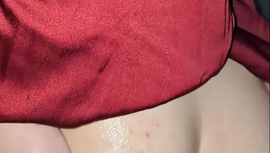 Fucked a milf with a big ass in her juicy hairy pussy and cummed on her big tits