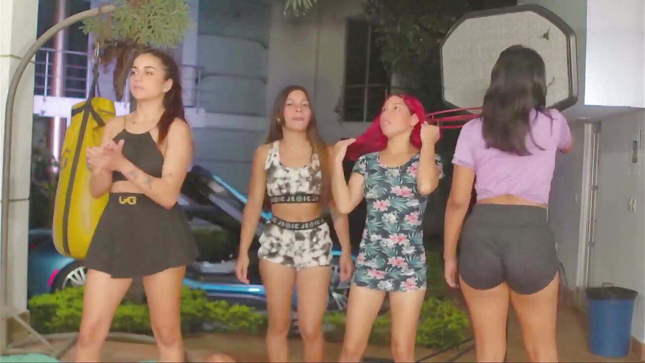 latina lesbian fulfills the dream of fucking and penetrate her friend with dildo GGmansion