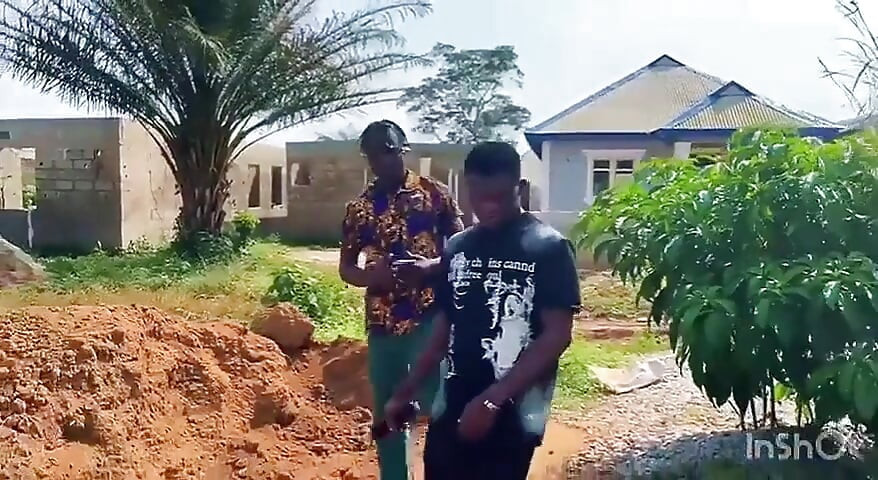 Trekking with a Friend to Secretly Fuck in Uncompleted House