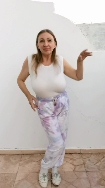 Fanny büyük memeli nine