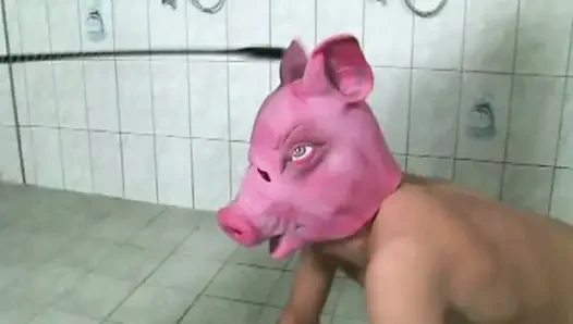Slave shower