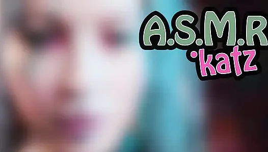 I talk about A - authentic - ASMR - Podcast - Talking - tattoo girl model goth punk dreadlocks