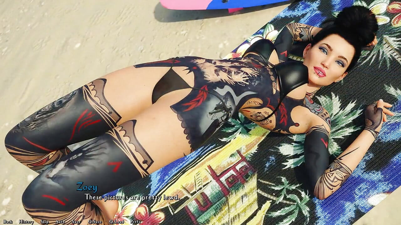 Being a Dik Interlude Part 279 Hot Pics on the Beach by Loveskysan69
