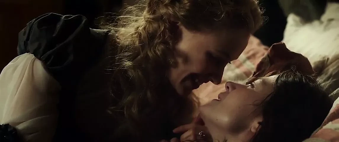 Sarah Gadon and Malin Buska - The Girl King
