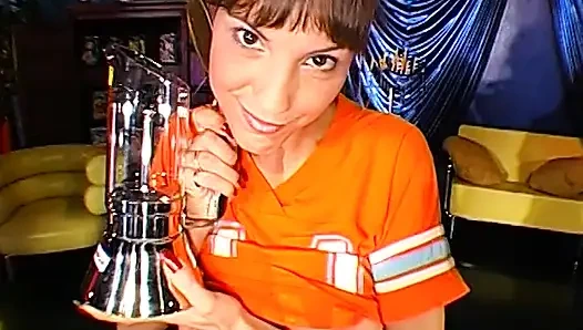 John thompson si cewek imut retro di pesta seks liar